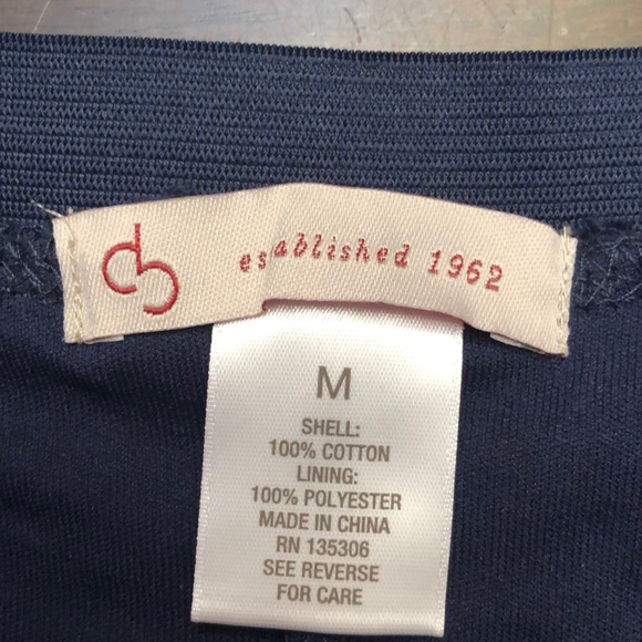 Dressbarn crochet lined skirt - Picture 2 of 6